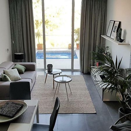 Duplex Maisonette With Heated P-Pool And Jacuzzi San Ġiljan Buitenkant foto