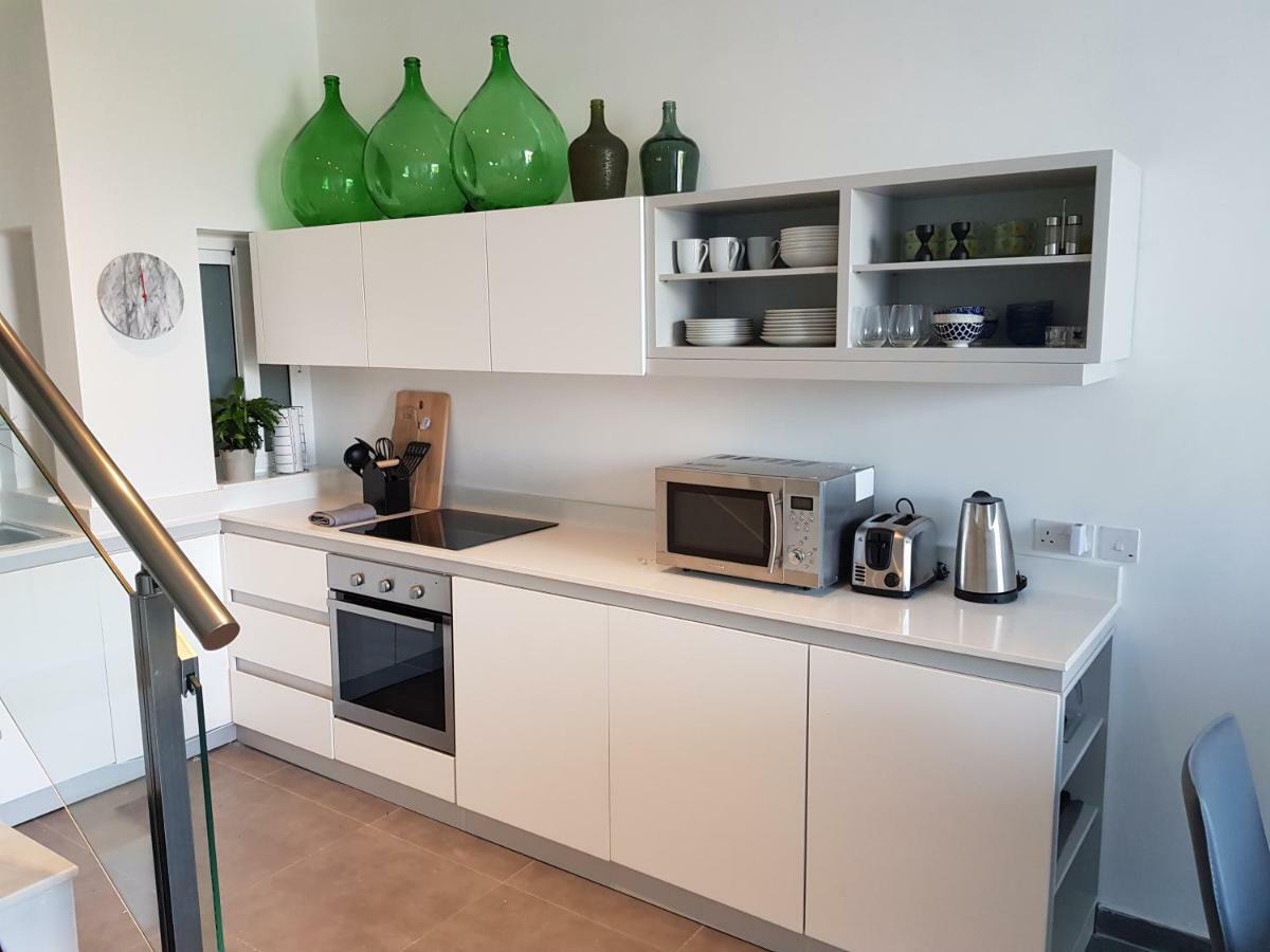 Duplex Maisonette With Heated P-Pool And Jacuzzi San Ġiljan Buitenkant foto