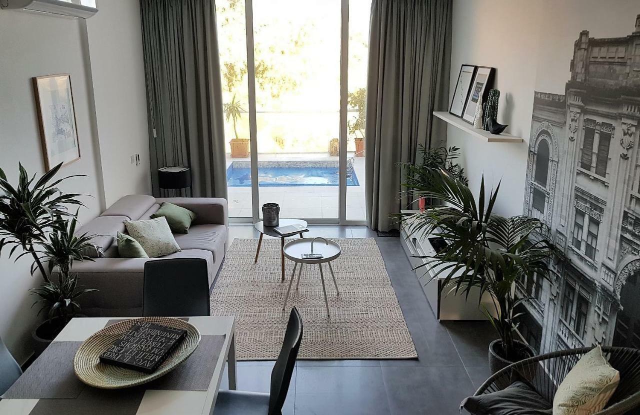 Duplex Maisonette With Heated P-Pool And Jacuzzi San Ġiljan Buitenkant foto